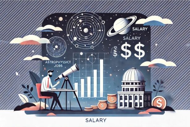 astrophysics jobs salary
