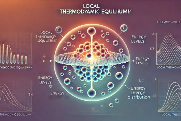local thermodynamic equilibrium
