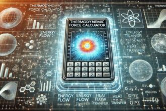 thermodynamic force calculator