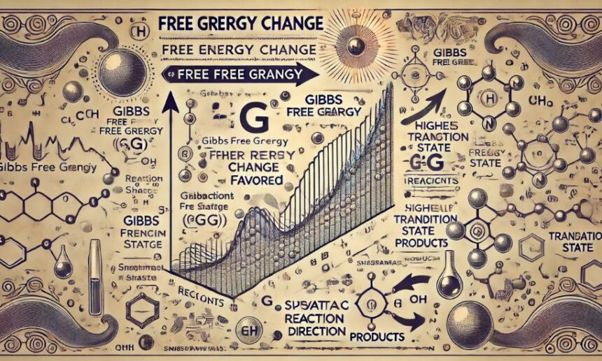 why is higher change in free energy favored in thermodynamic