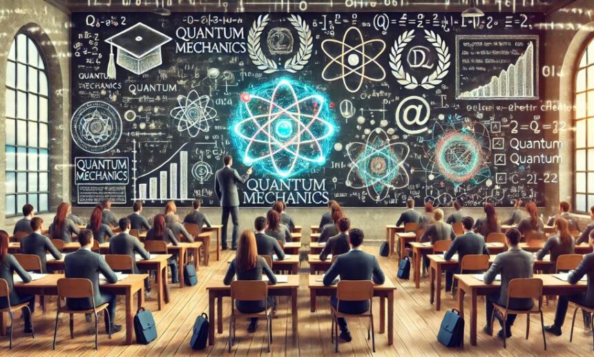 how many college credits do you get from quantum mechanics